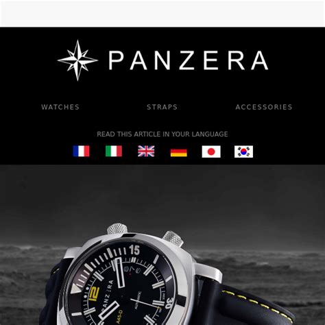 panzera watches discount code